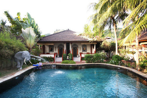 Pondok Bambu Dive Resort Candidasa Dış mekan fotoğraf