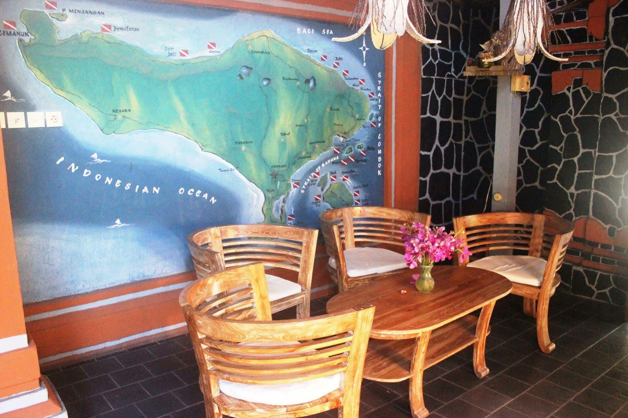Pondok Bambu Dive Resort Candidasa Dış mekan fotoğraf