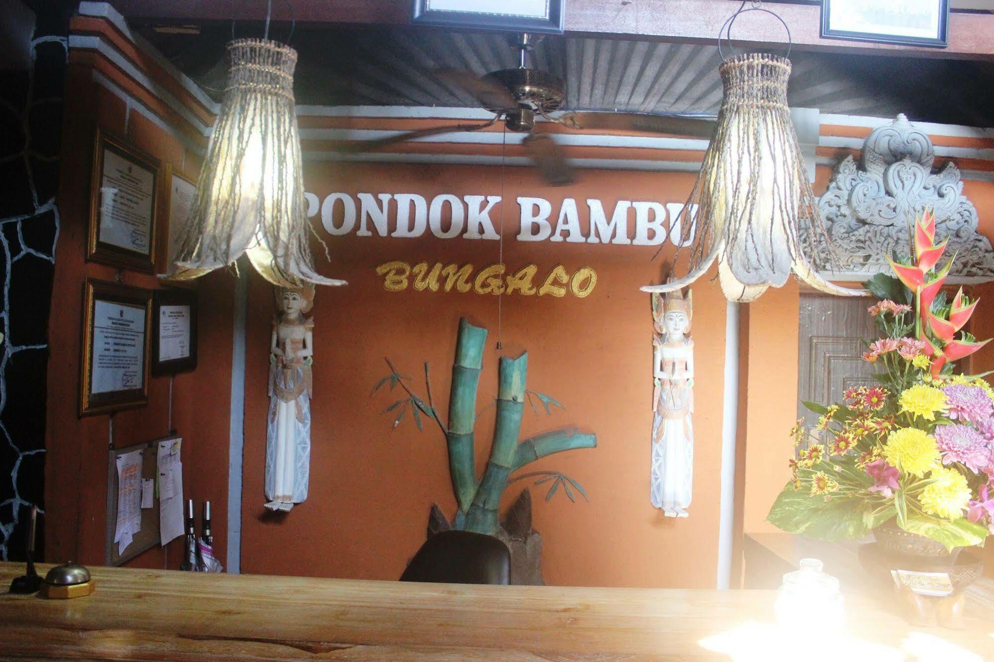 Pondok Bambu Dive Resort Candidasa Dış mekan fotoğraf