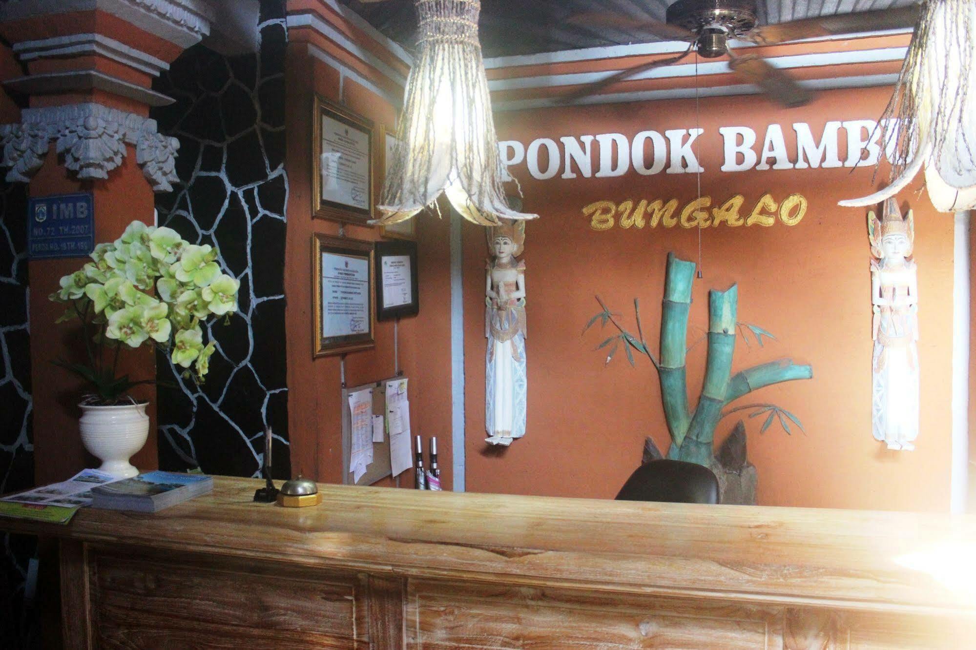 Pondok Bambu Dive Resort Candidasa Dış mekan fotoğraf